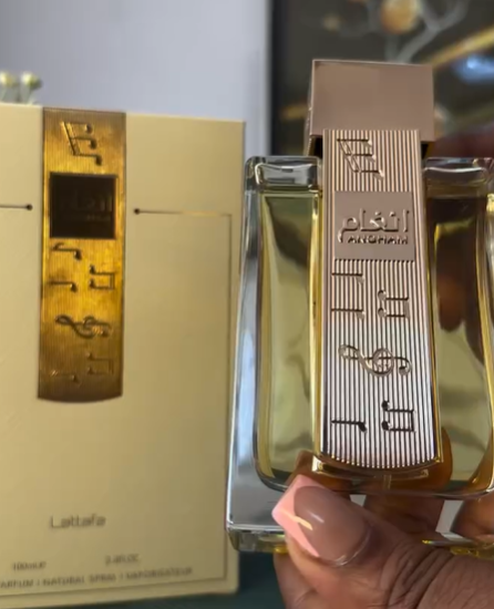 Introducing Angham, our latest fragrance, inspired by the enchanting rhythm of music