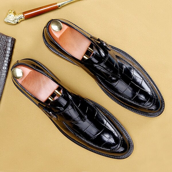 Кожаный лофер