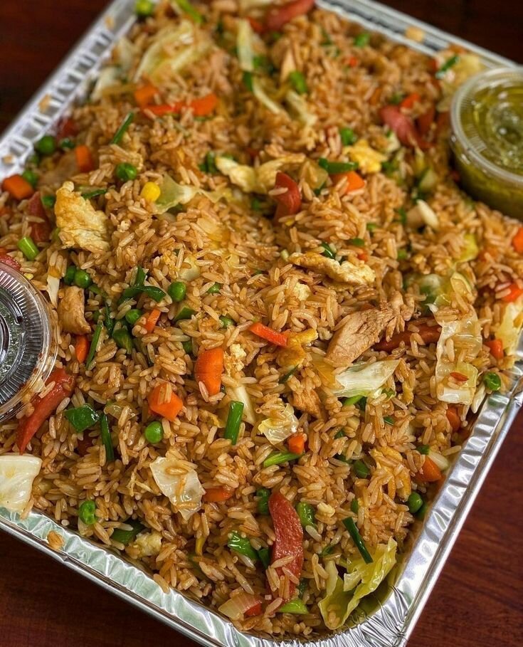 Assorted friedrice