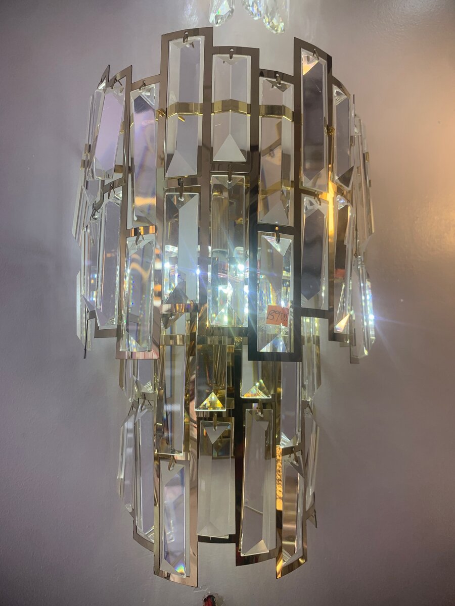 Crystal Indoor wall light
