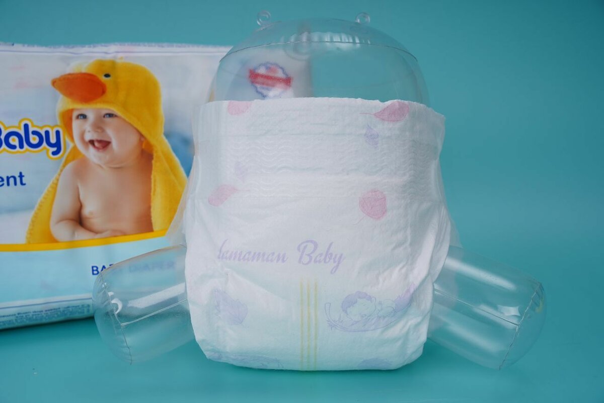 Couches La Maman Baby Absorbantes