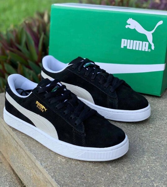 Puma suede