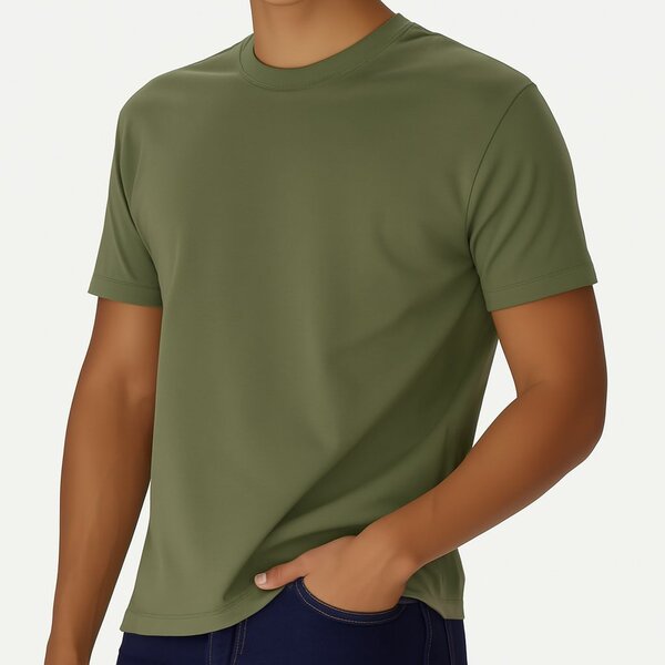 T-shirt en coton pour homme