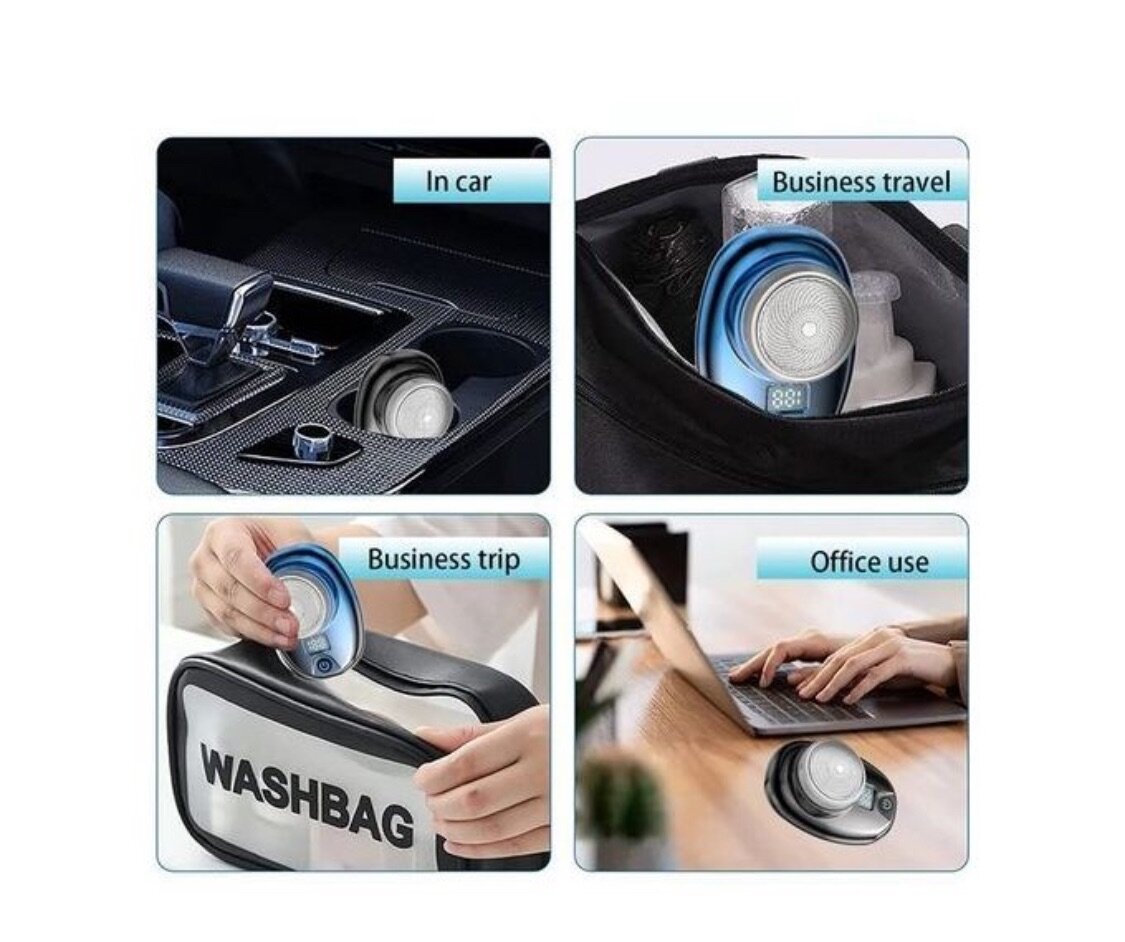 Mini Rasoir USB Rechargeable