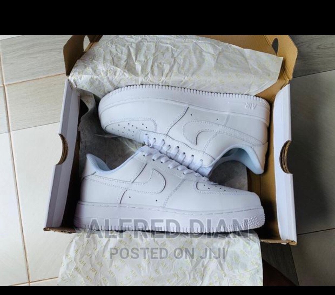 Airforce All White