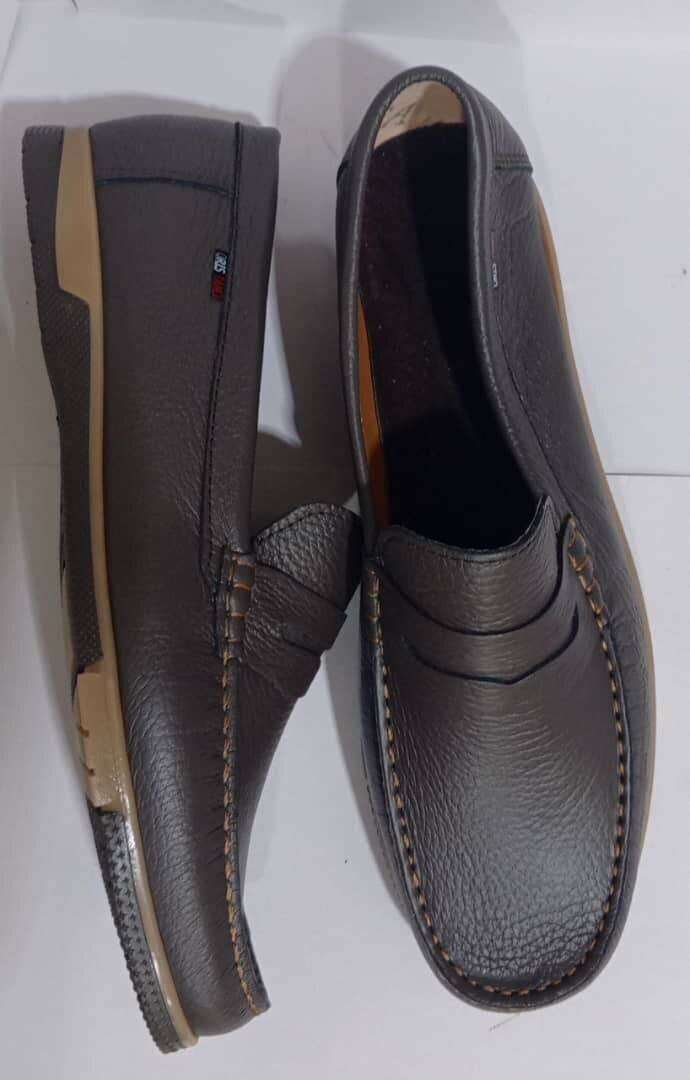 Mocassins en cuir élégants