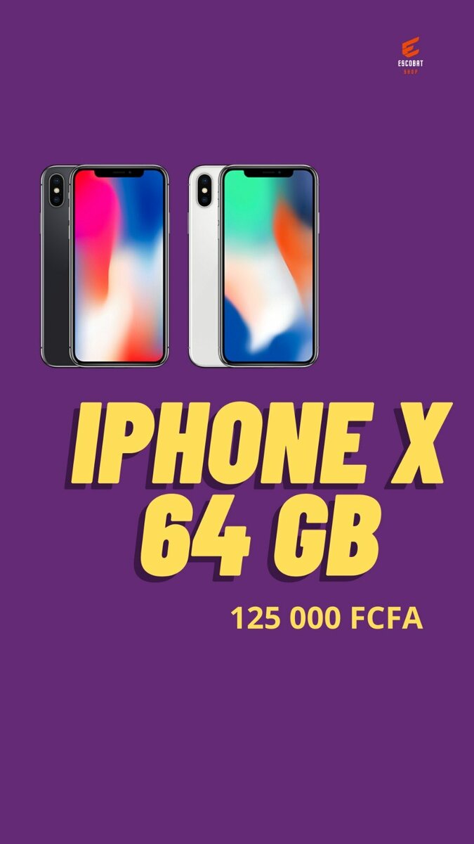 VENTE D'IPHONE ORIGINAL TOUT TYPES DISPONIBLE