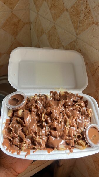 Fettuccine au Nutella