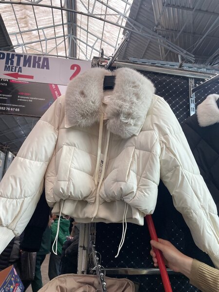 Куртка со сьемным мехом,Производство:Китай