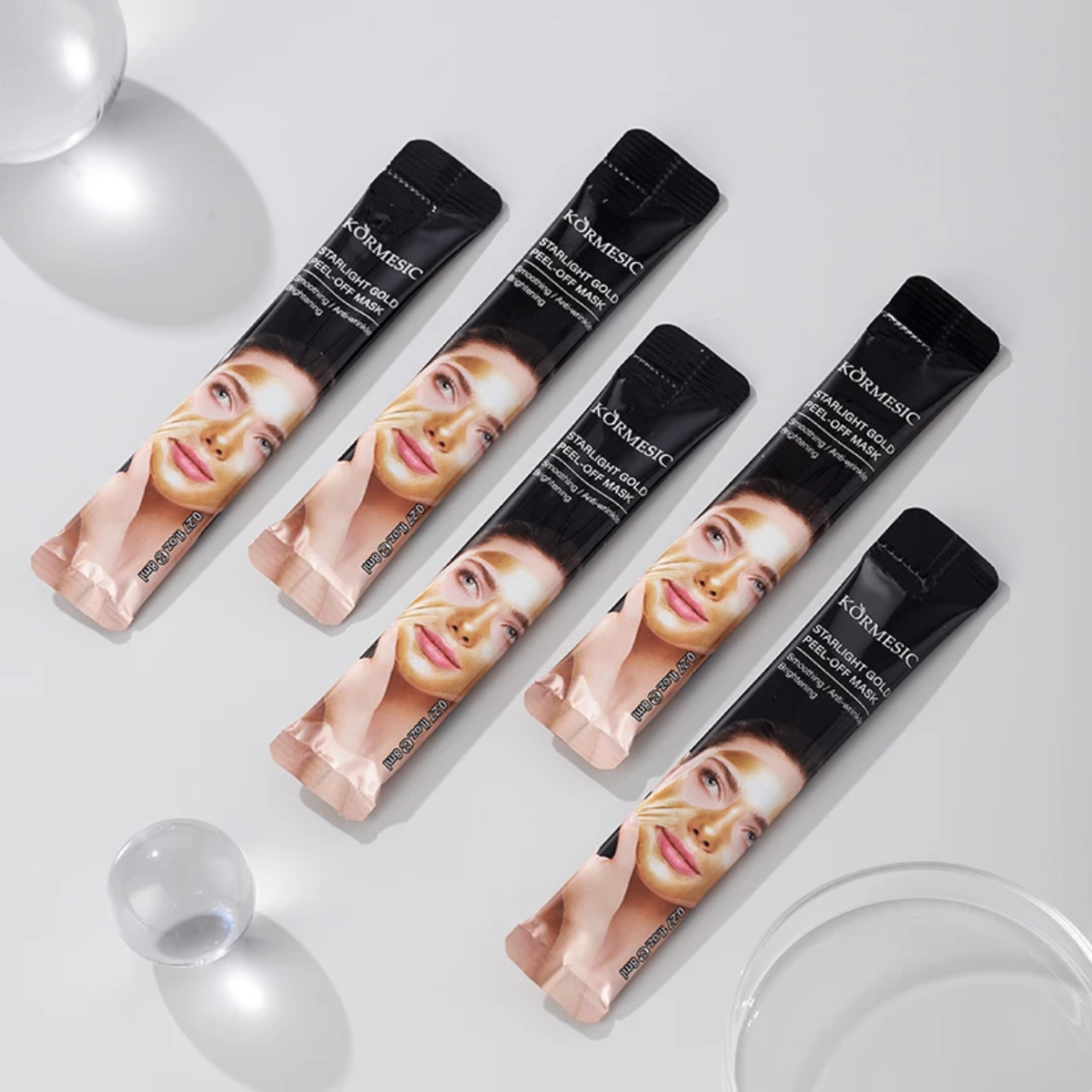 Masque Peel-Off Or Éclat 20 pc