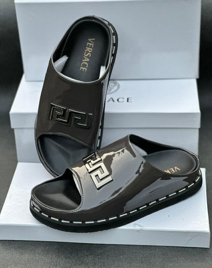 Sandales de luxe en cuir