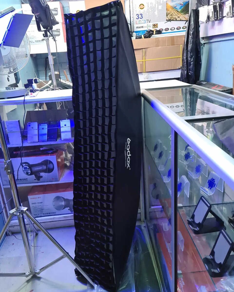 35x160cm stripe softbox