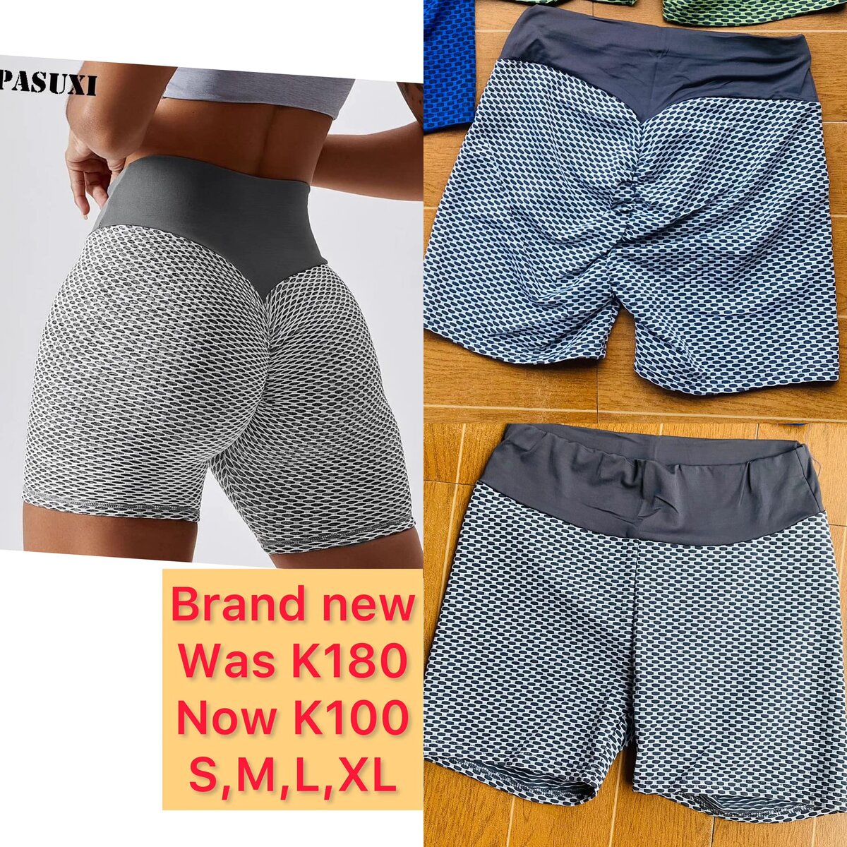 Brand New Gym shorts