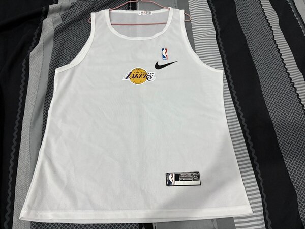 Maillot NBA Lakers Blanc