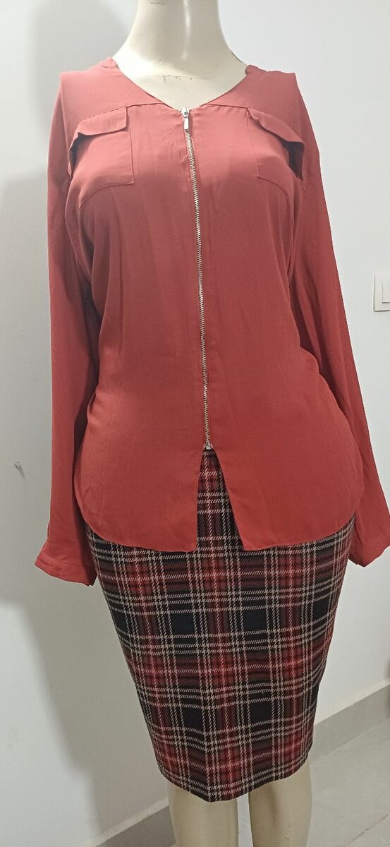 Ensemble élégant femme