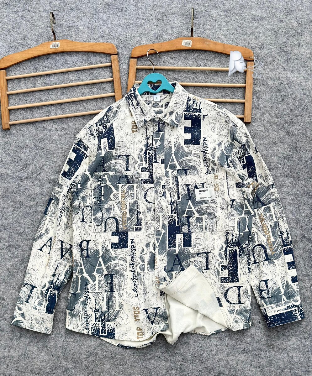 Chemise imprimée pour hommes