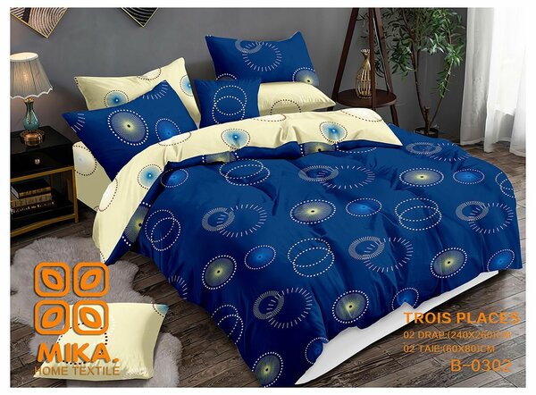 draps en coton