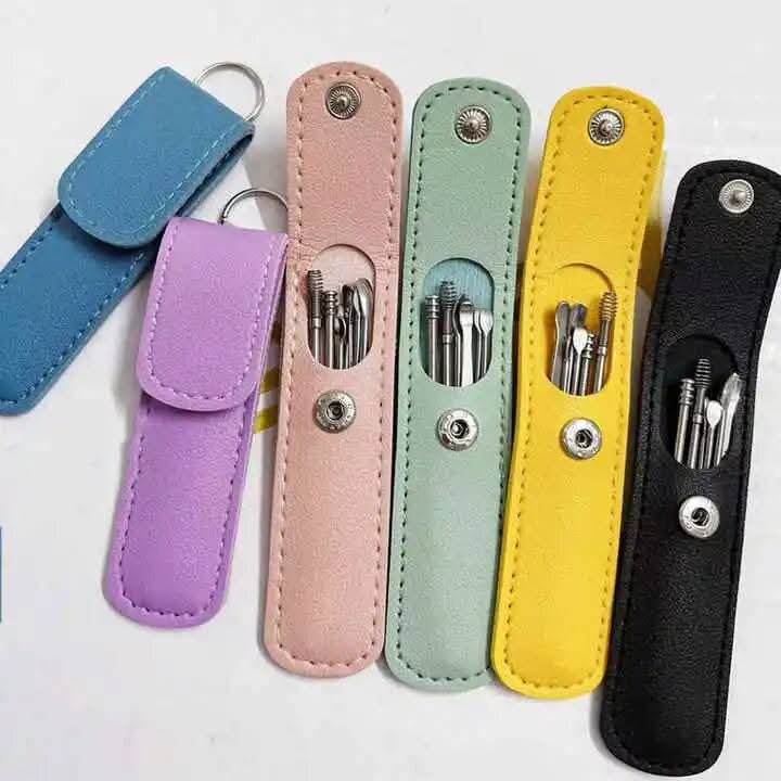 Cure-oreilles en acier inoxydable