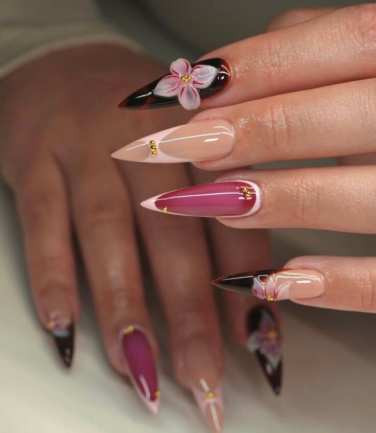 Nail Art Décor Élégant