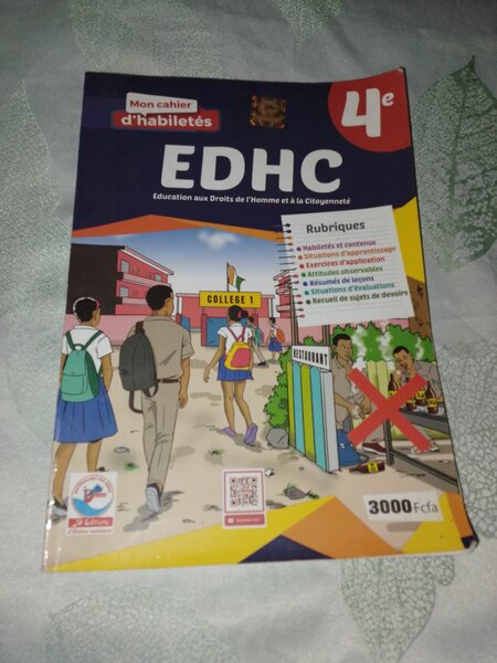 Cahier EDHC 4e