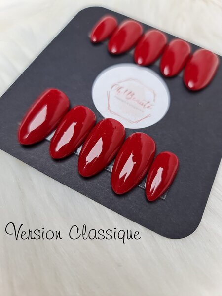 Cartes pour press on nails