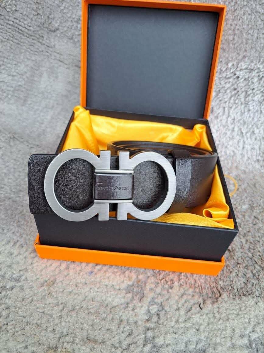 Ceinture en cuir élégante