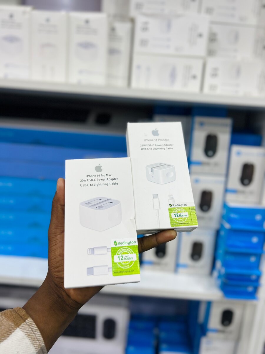 iPhone 14 & 15 complete chargers - K250  Charger heads K200