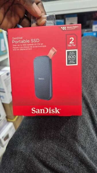 SanDisk SSD Portable 2TB