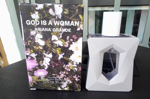 GOD IS A WOMAN BY ARIANA GRANDE