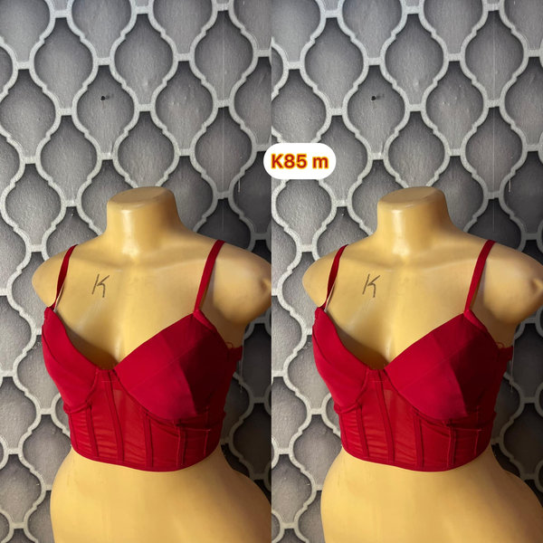 Beautiful thrifted corset tops and tops 