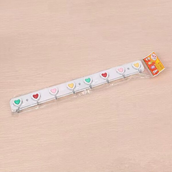 Crochet mural décoratif cœur