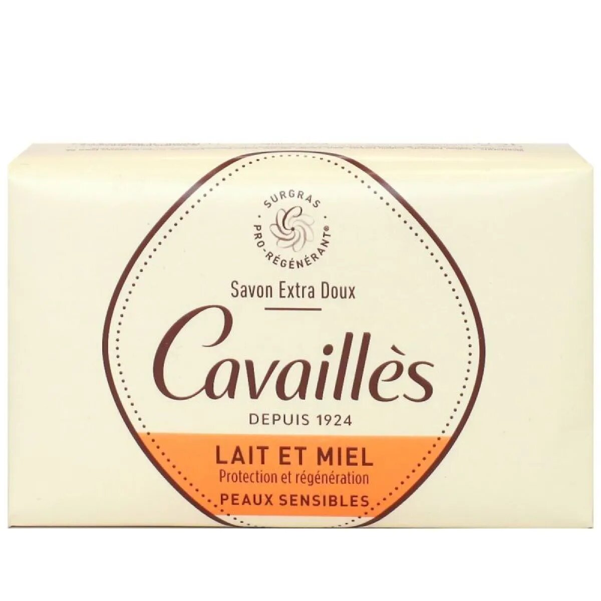 Savon Cavaillès Lait Miel 250g