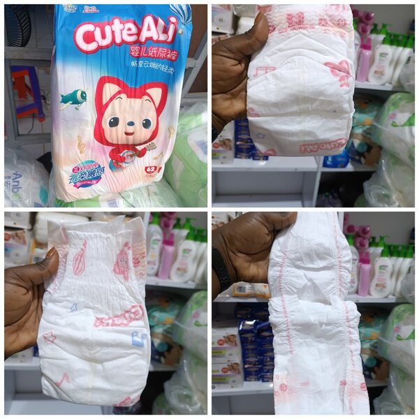 Couches à pression taille M