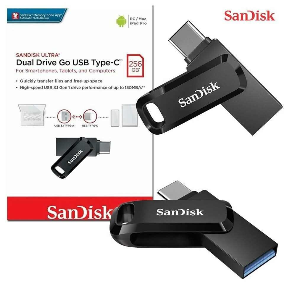 SanDisk Clé USB-C 256GB