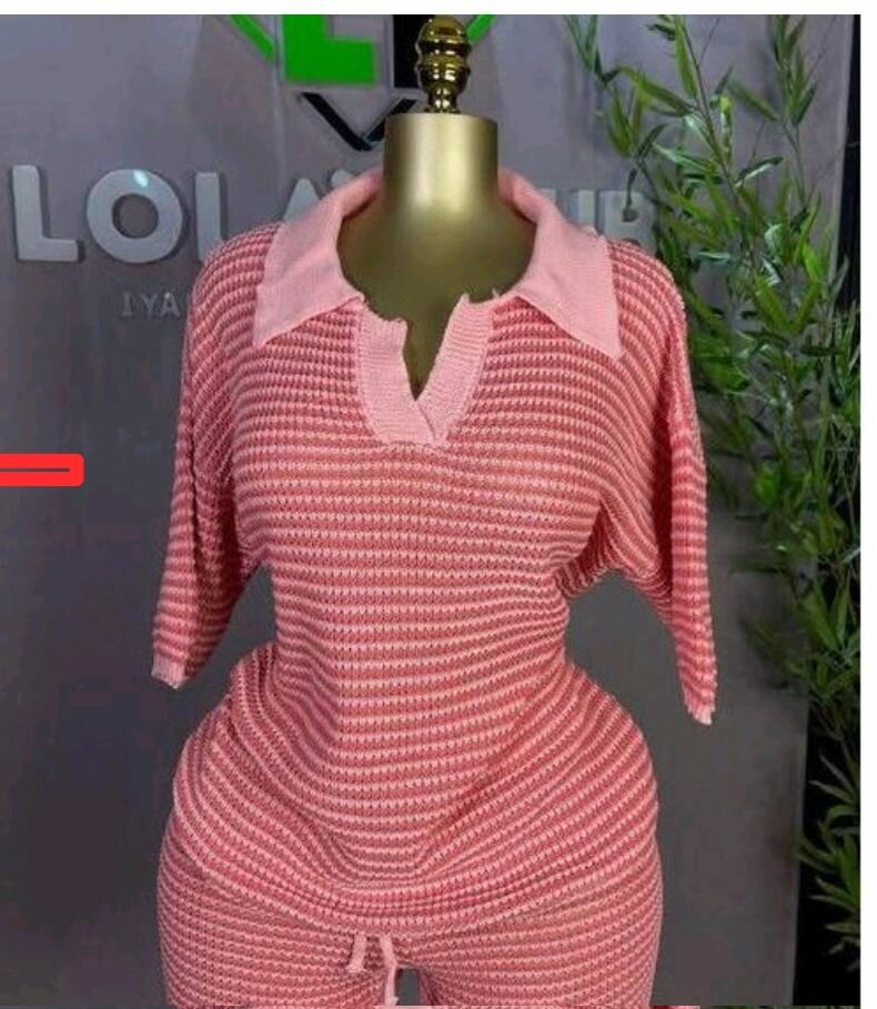 Ensemble Pull Rose Chic