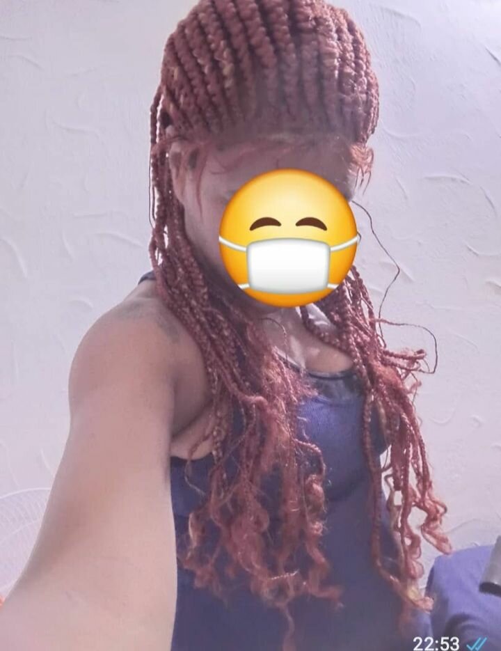 Extensions de cheveux tressés