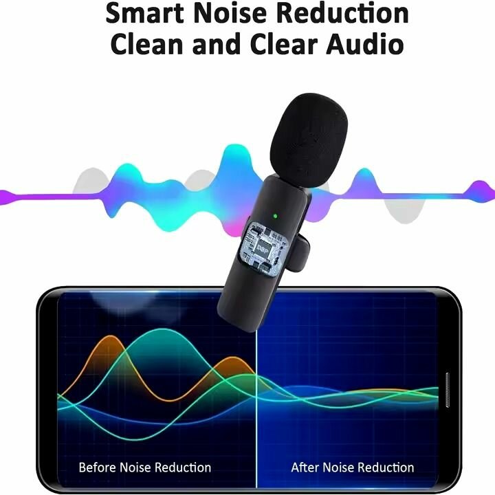 Microphone K9 en promo