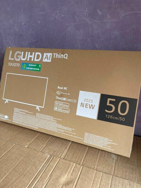 LG SMART TV ANDROID
