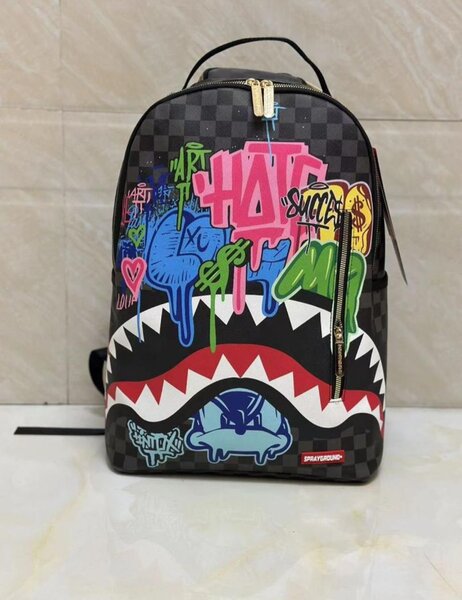 Sac à dos graffiti tendance