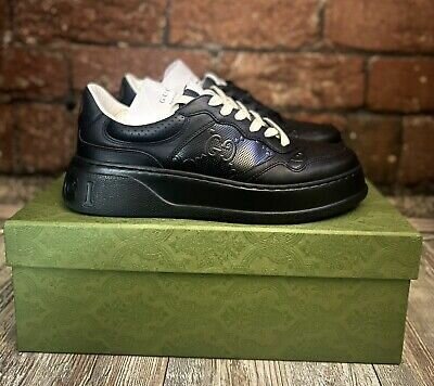 Sneakers en cuir élégants