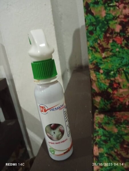 Spray Anti-Puces pour Animaux