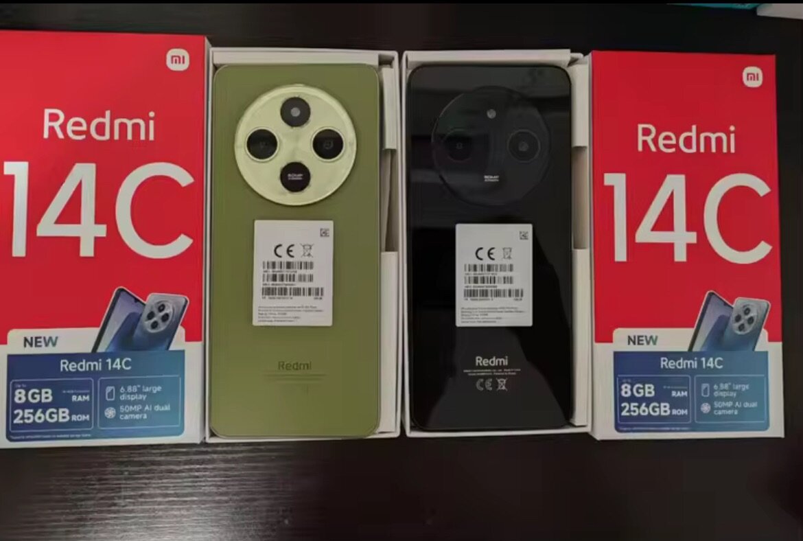 Xiaomi Redmi 14C 8GB 128GB