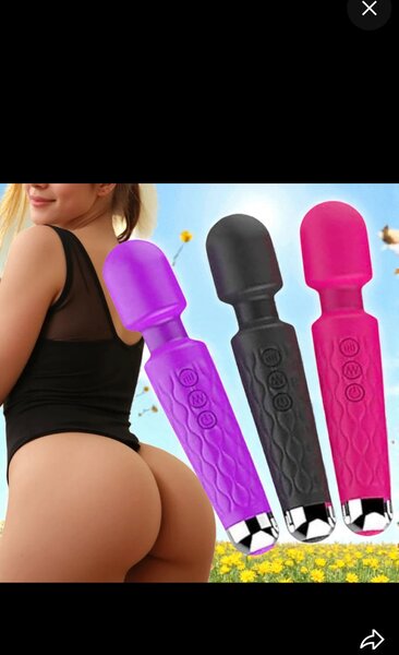 Vibromasseur Rechargeable Puissant