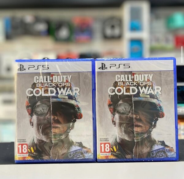 PS5 Call of Duty: Cold War
