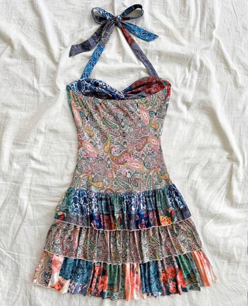 Mesh dress