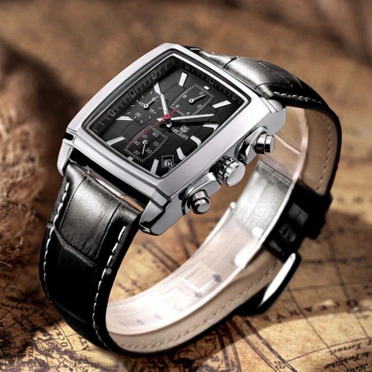 Montre Homme Chronographe Élégant