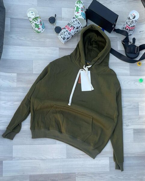 Sweat à capuche unisexe confortable