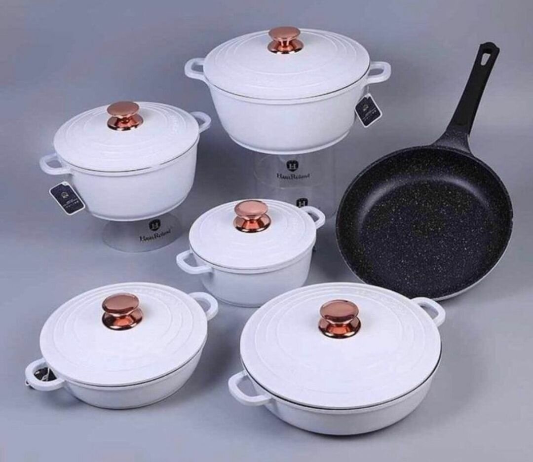 Pure Cast Iron Cookware
