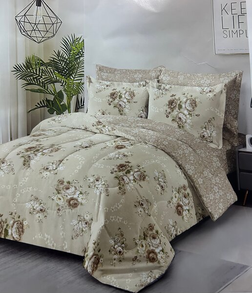 Parure de lit élégante en coton