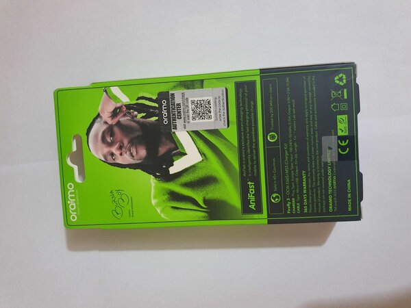 Chargeur Oraimo micro usb